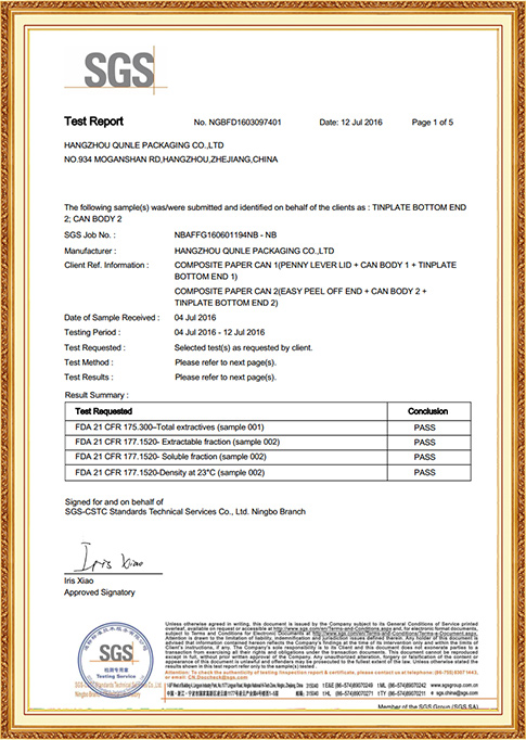 FDA-certificaat